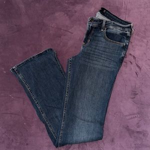 Hollister Low-Rise Boot Denim Jeans, size 11 Long